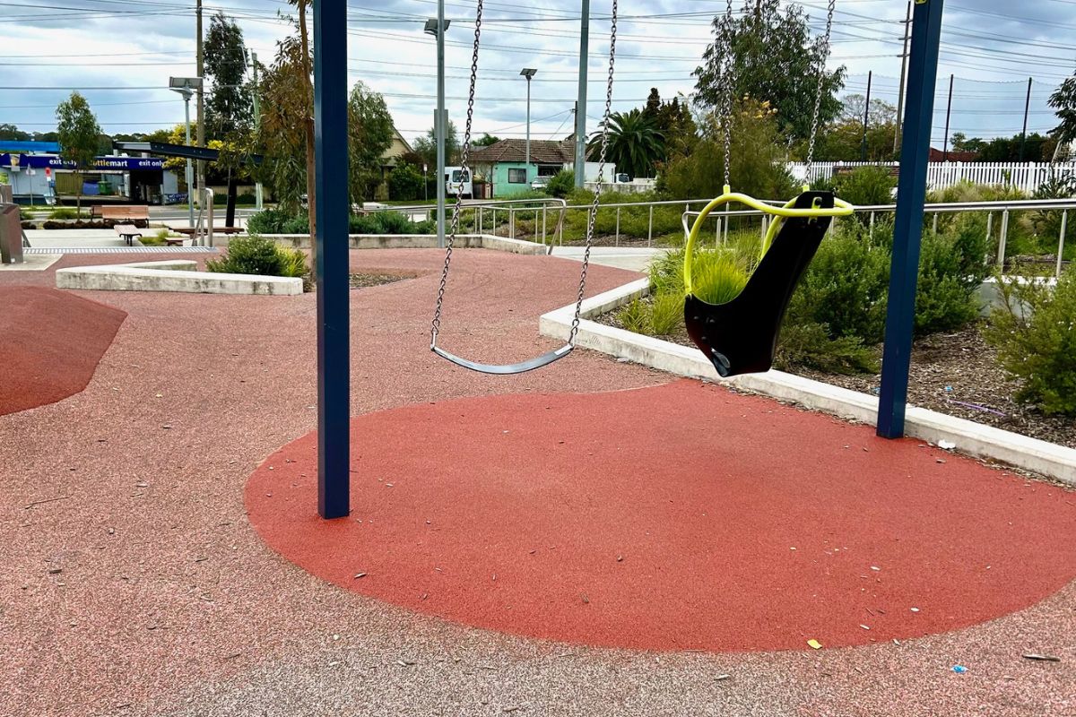 Phillip park in Liverpool
