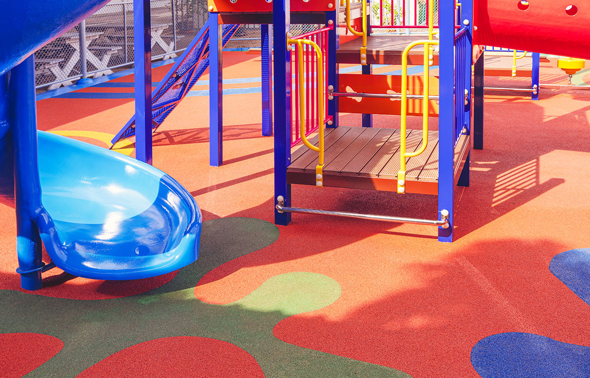 Rubber Undersurfacing