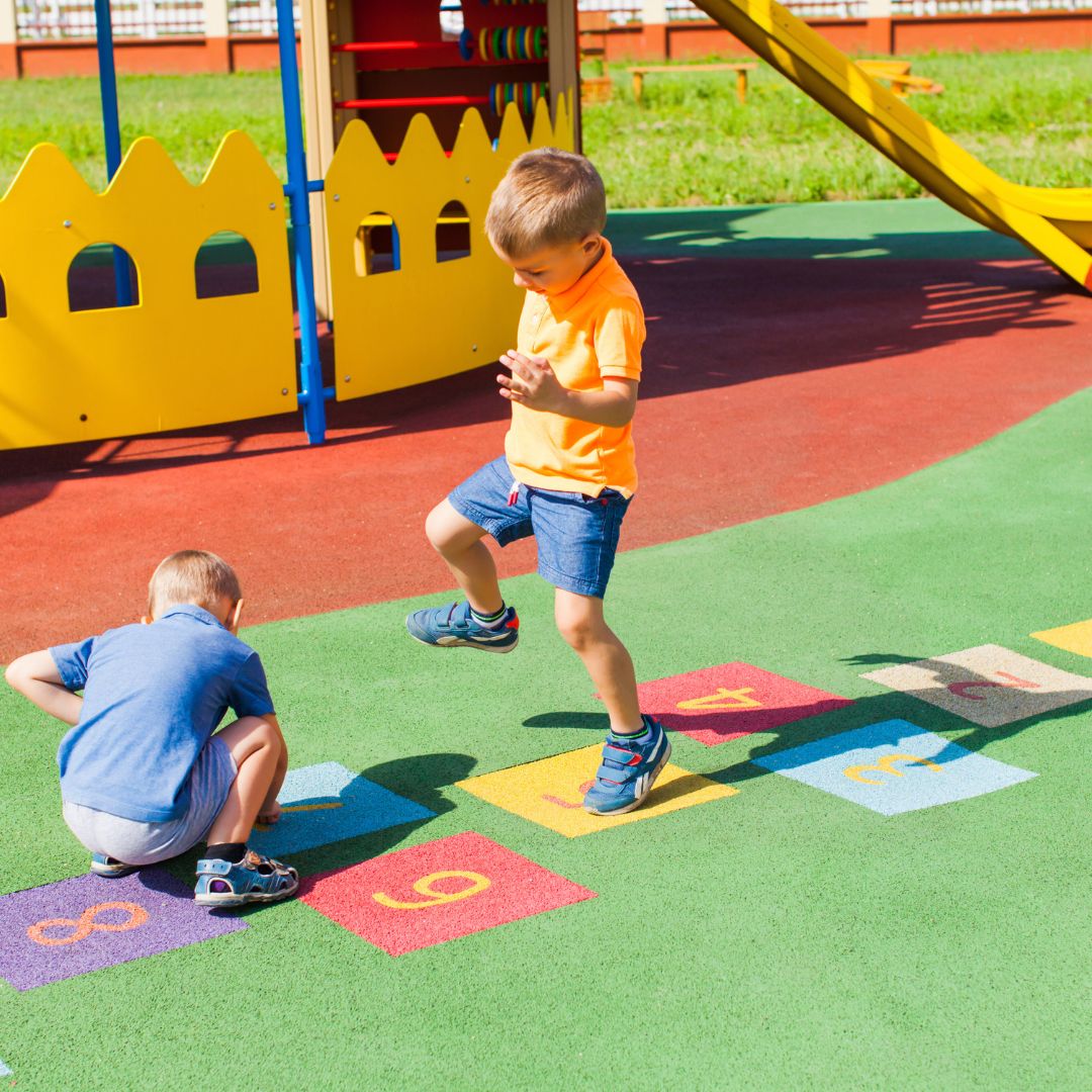 childern playing