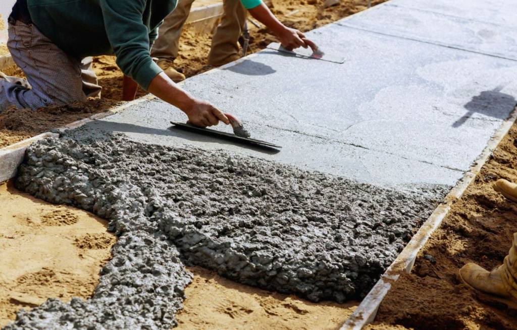 Concrete Works, Edging, Paths, Pavements-1