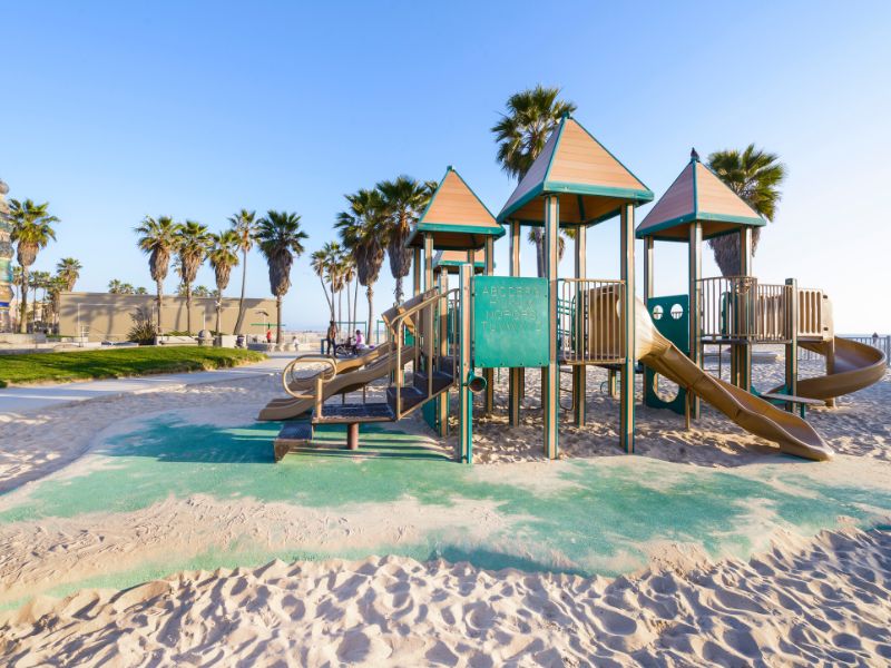 Professional Concrete Works for Playgrounds-Katoomba PLJ Group Australia Australia