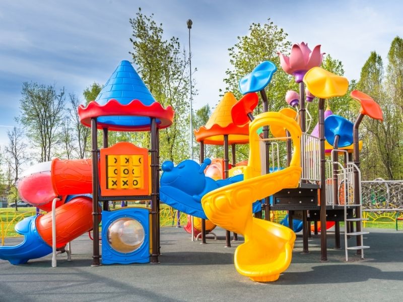 Nature Play Construction Services in Alpine