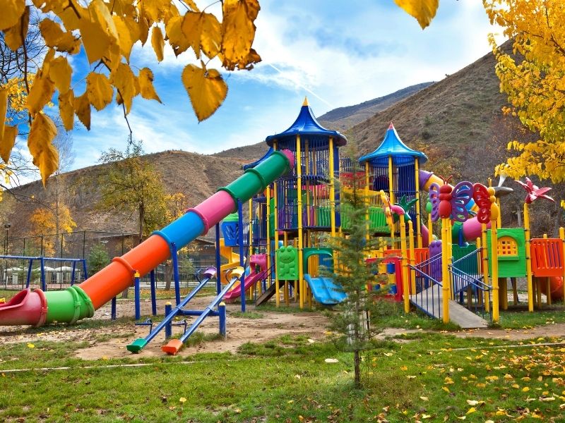 Nature Play Construction Services in Renwick