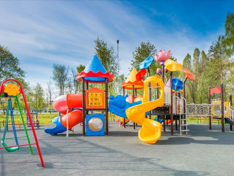 Premium Playground Construction Services in Renwick