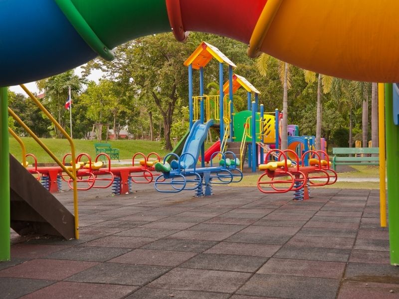 Playground Maintenance and After-Sales Support in Belanglo