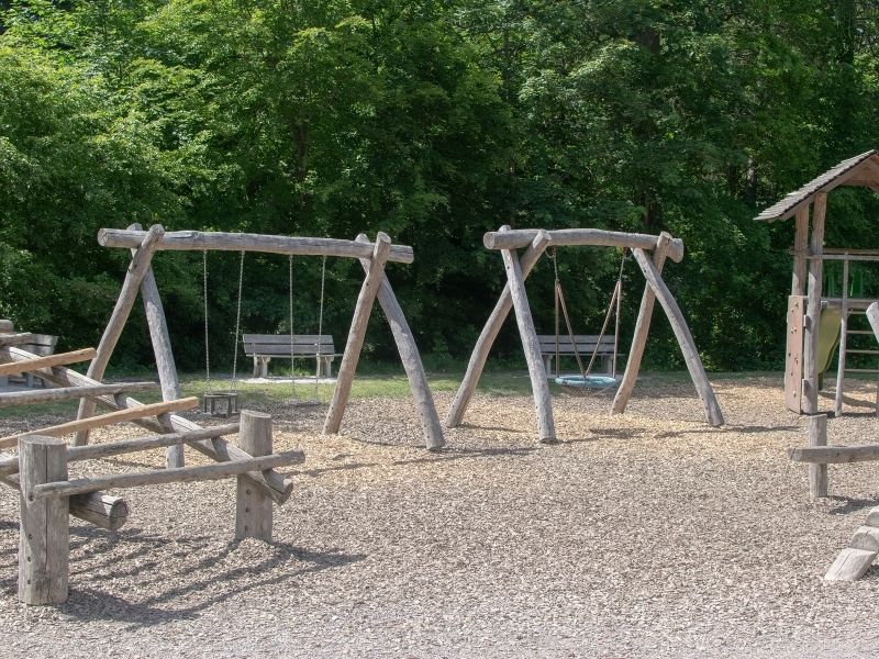 Nature Play Construction Services in Hill Top