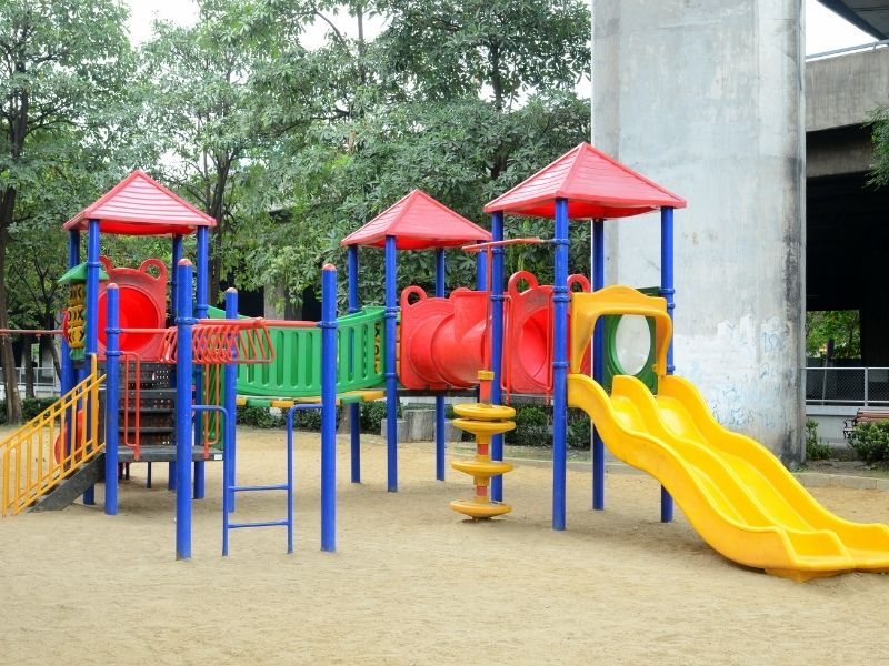 Playground Maintenance and After-Sales Support in High Range